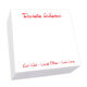 Anthony Memo Square REFILL ONLY Image 2 of 2